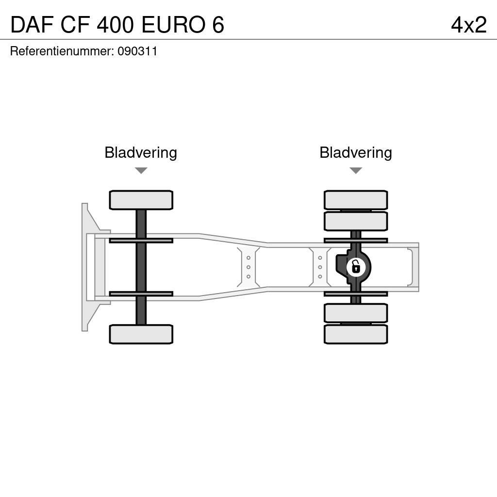 DAF CF 400 EURO 6 Sattelzugmaschinen