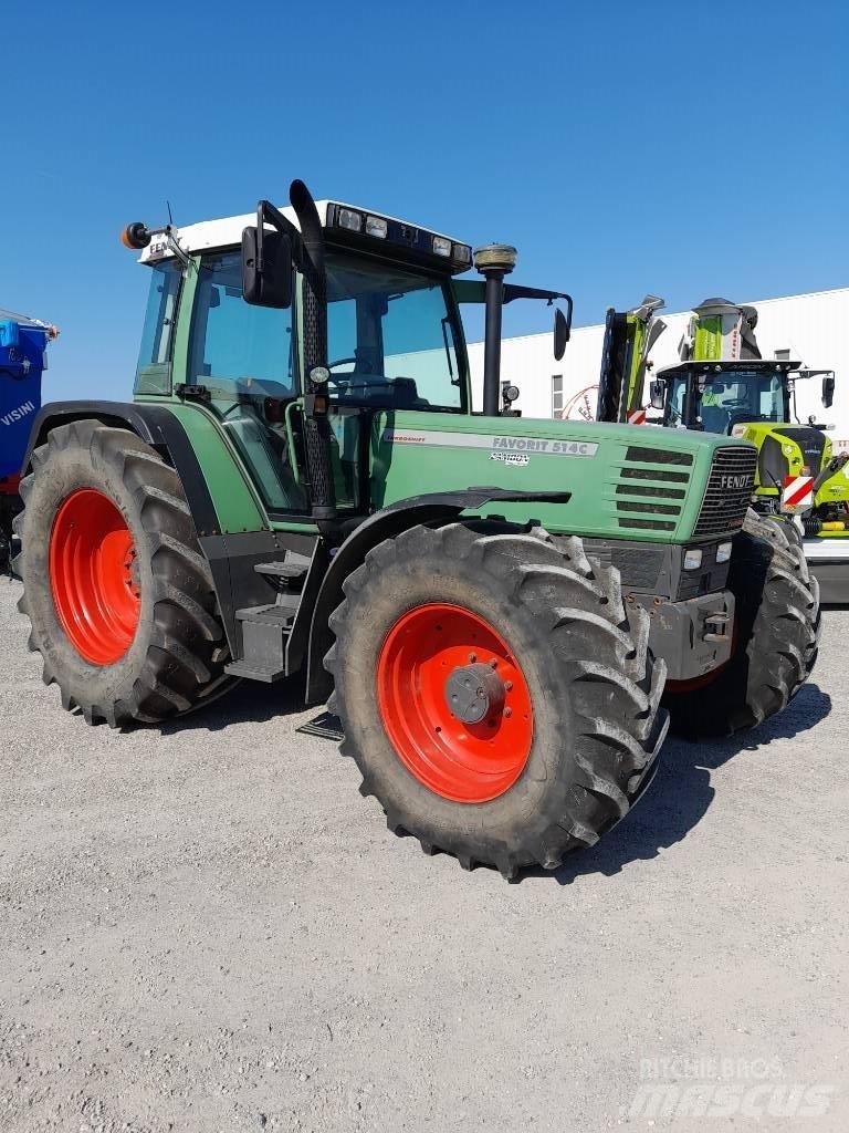 Fendt Favorit 514 C Traktoren