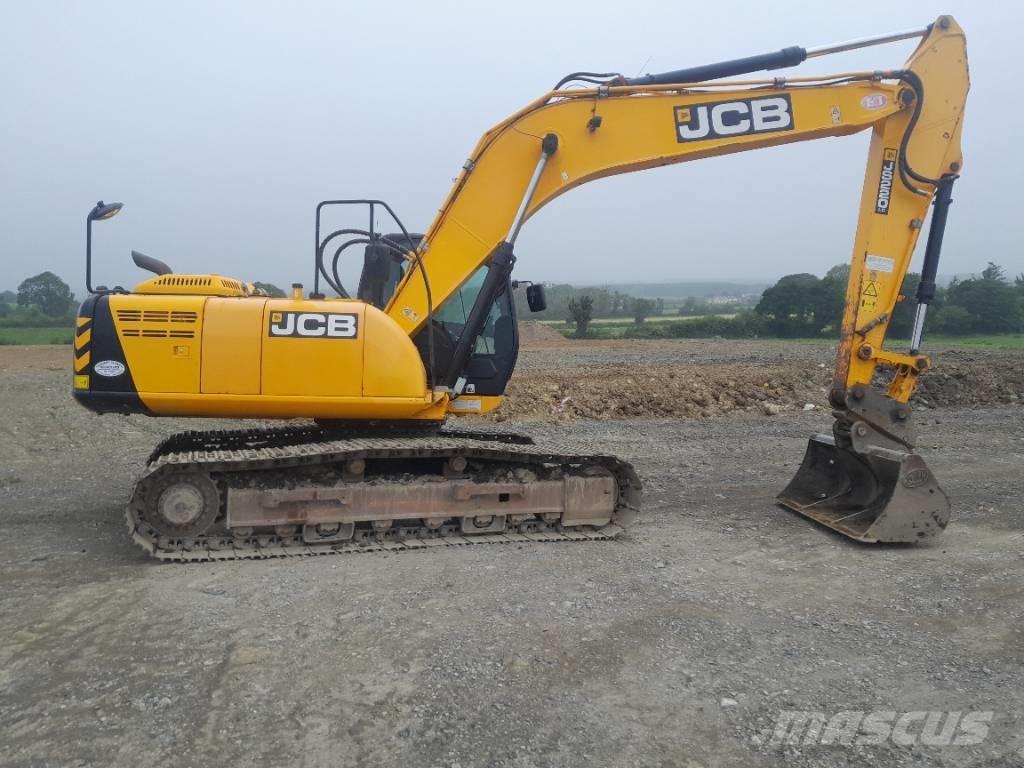 JCB JS 220 Raupenbagger