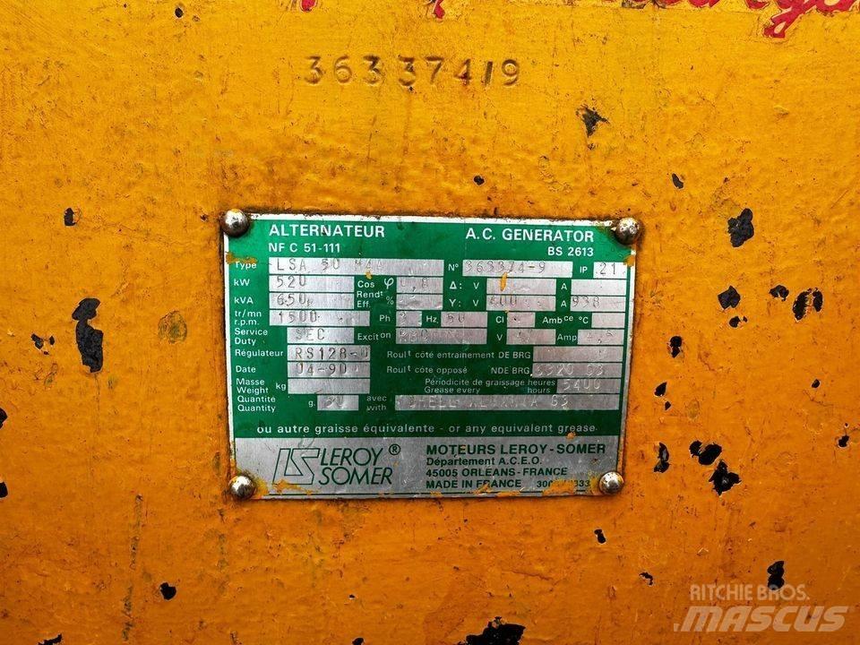 Leroy Somer 650 KVA Andere Generatoren