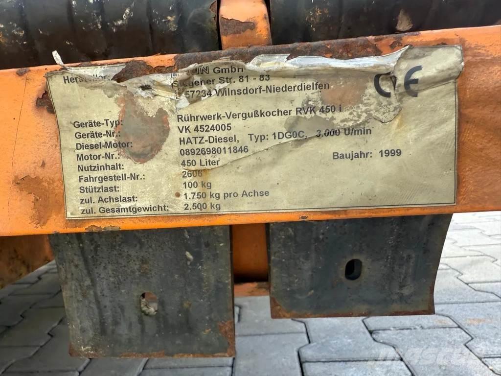  Onbekend RVK 450 Sonstige Baumaschinen