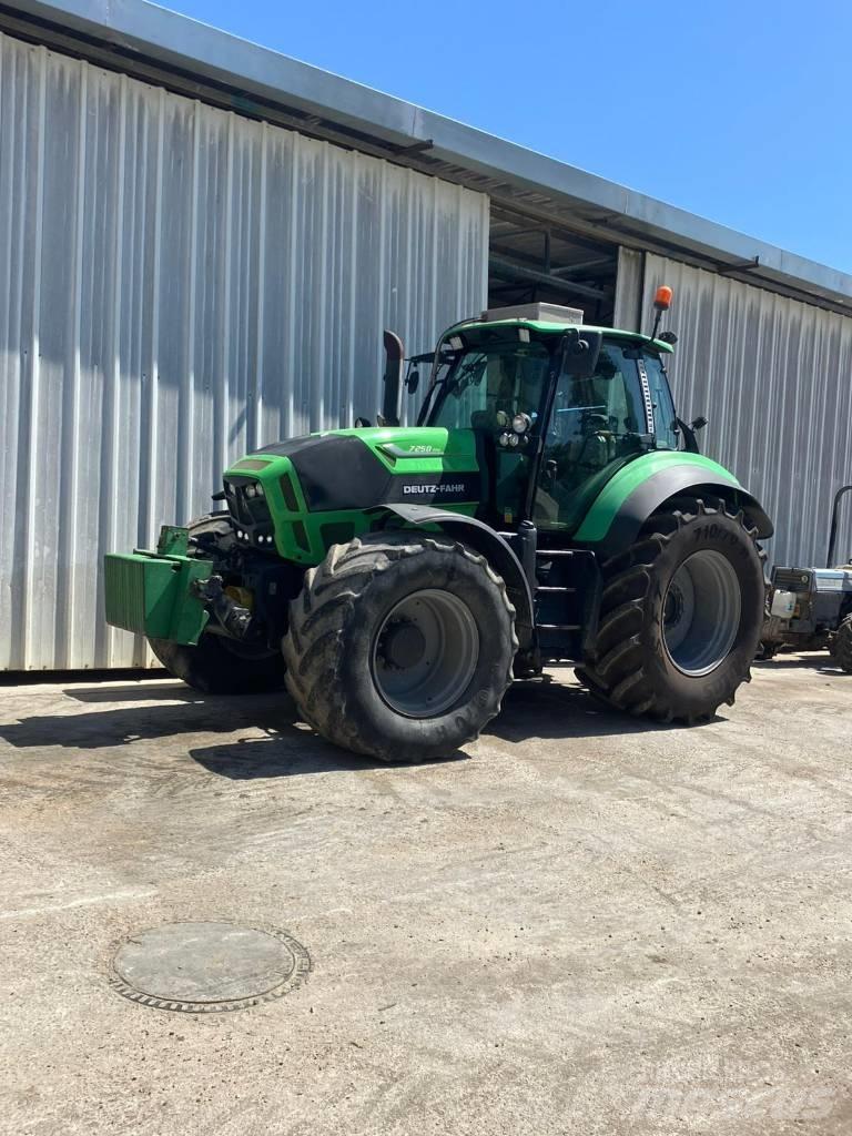 Deutz 7250TTV Traktoren