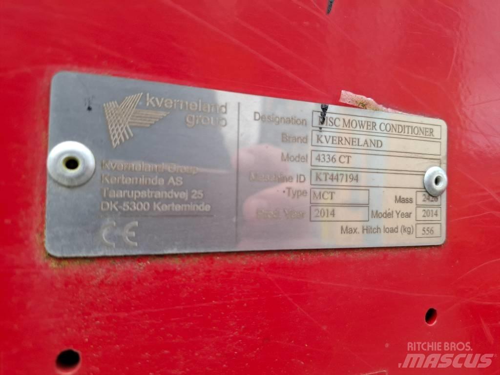 Kverneland 4336 CT Mähwerke