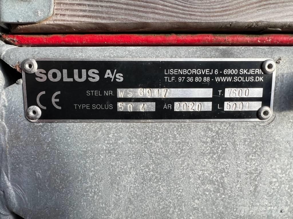 Solus 504 Allzweckanhänger