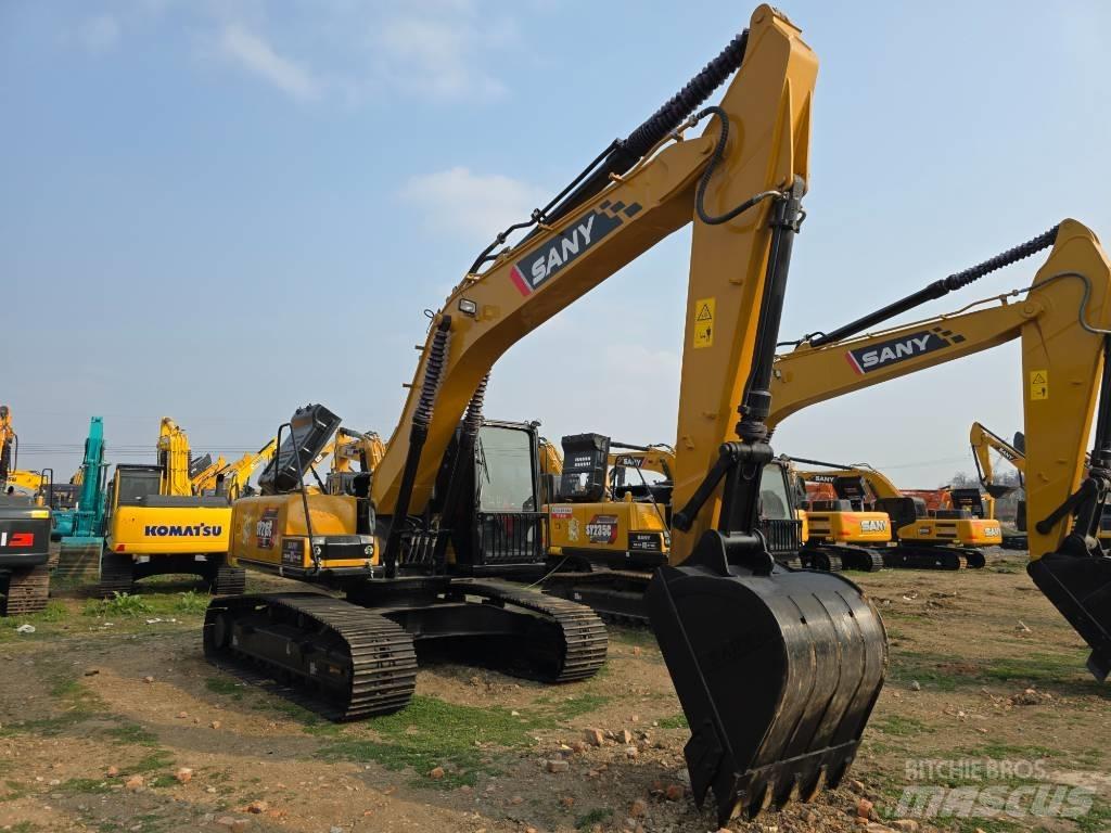 Sany SY215C Raupenbagger