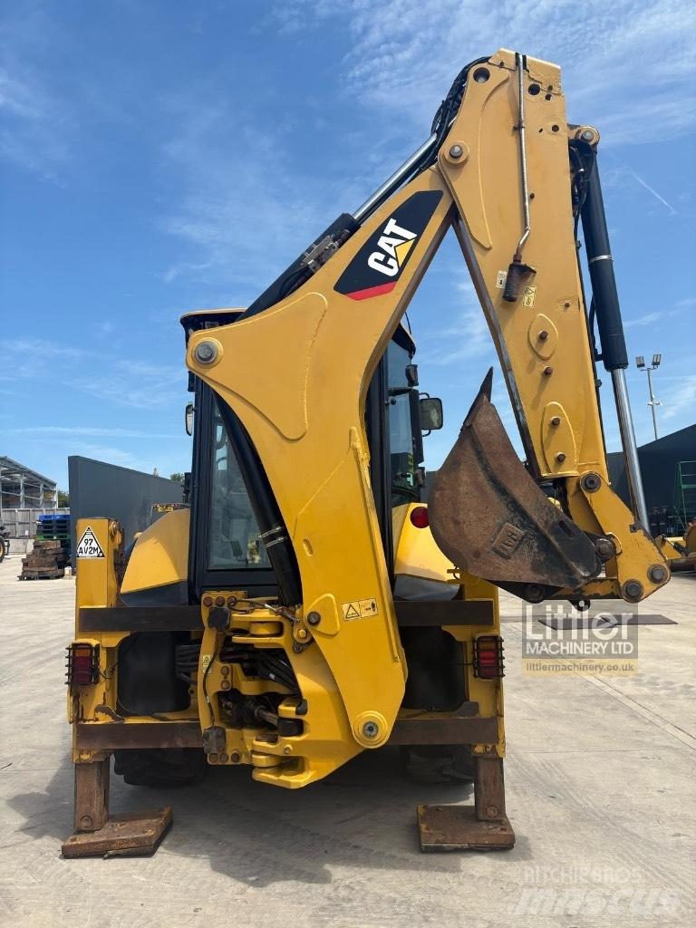 CAT 432 F2 Baggerlader