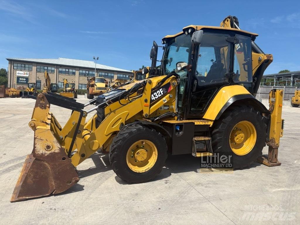 CAT 432 F2 Baggerlader