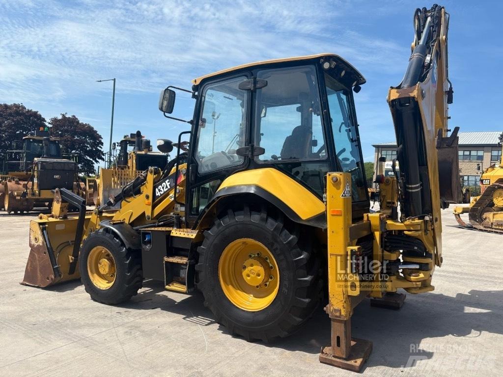CAT 432 F2 Baggerlader