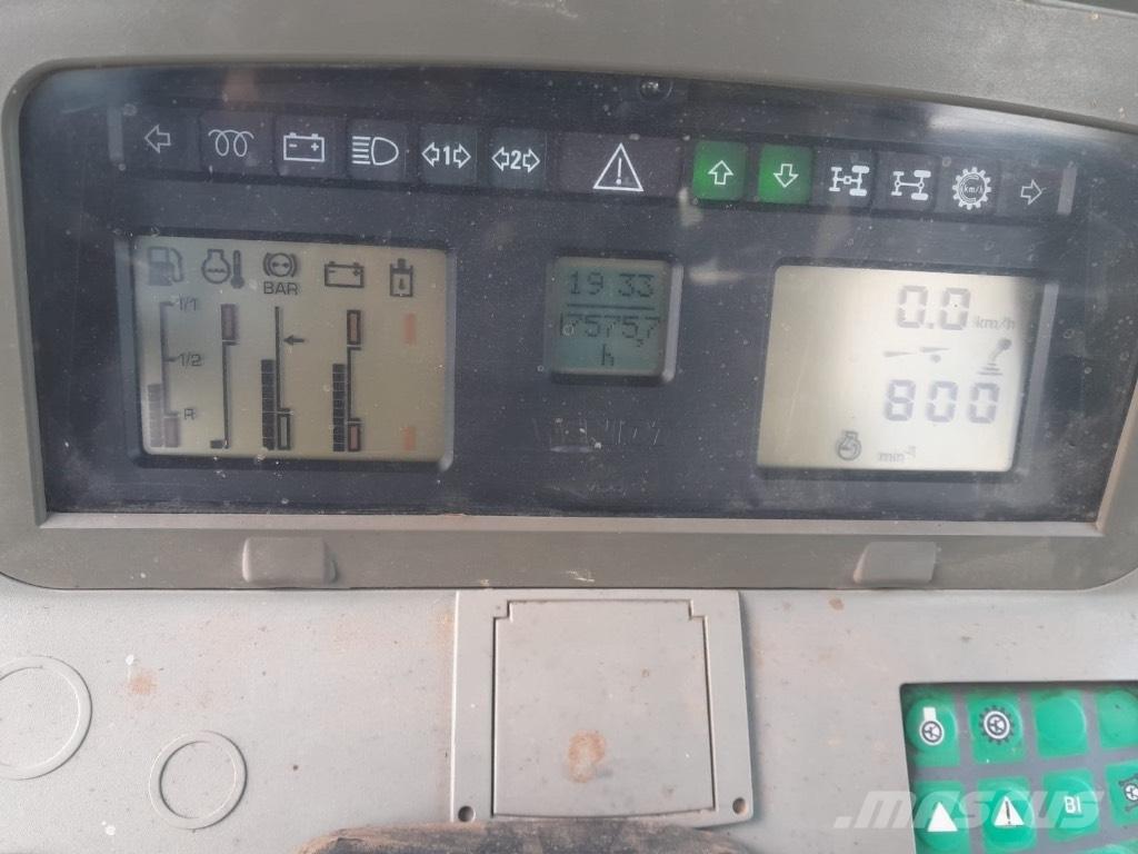Fendt 712 Vario Traktoren