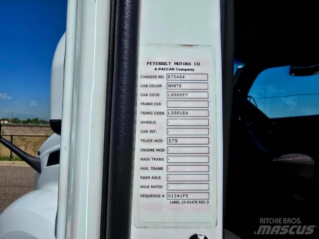 Peterbilt 579 Sattelzugmaschinen