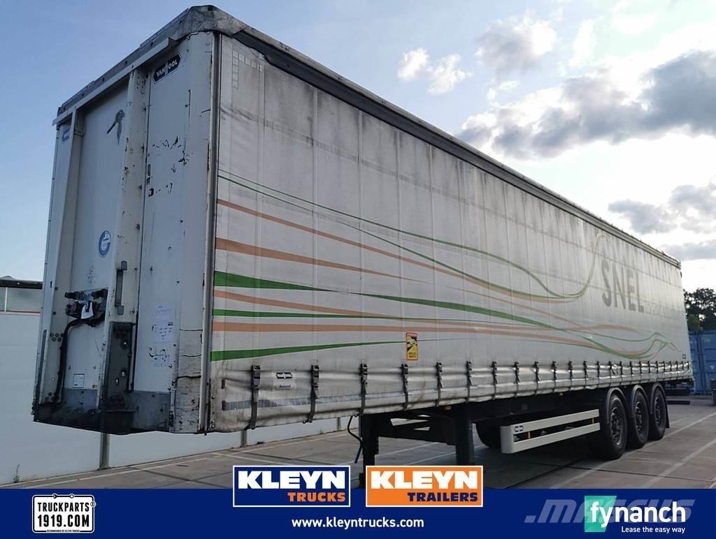 Van Hool A3C002 Curtainsiderauflieger
