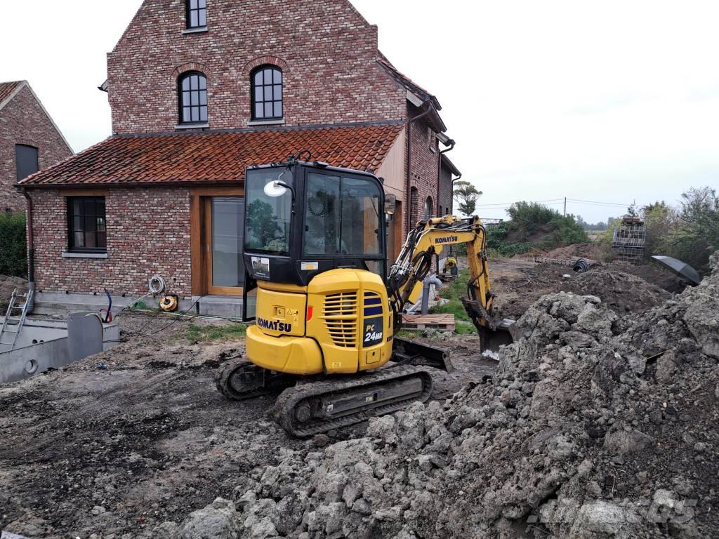 Komatsu pc24 mr Minibagger < 7t