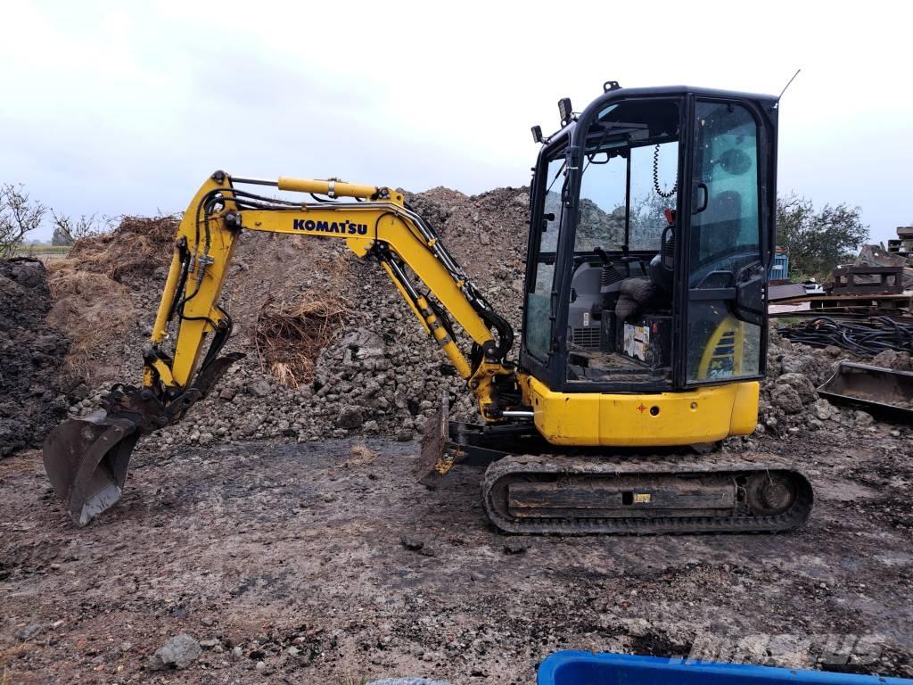 Komatsu pc24 mr Minibagger < 7t