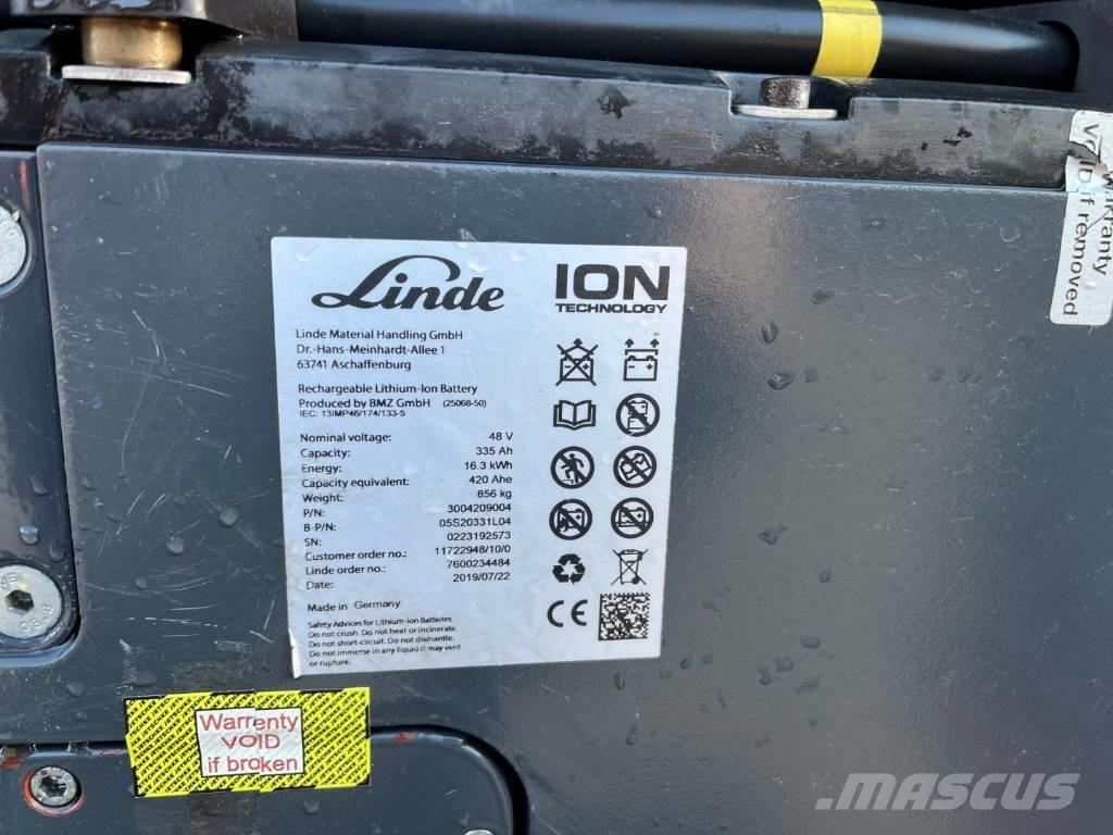 Linde E 16 P Li-ION Elektro Stapler