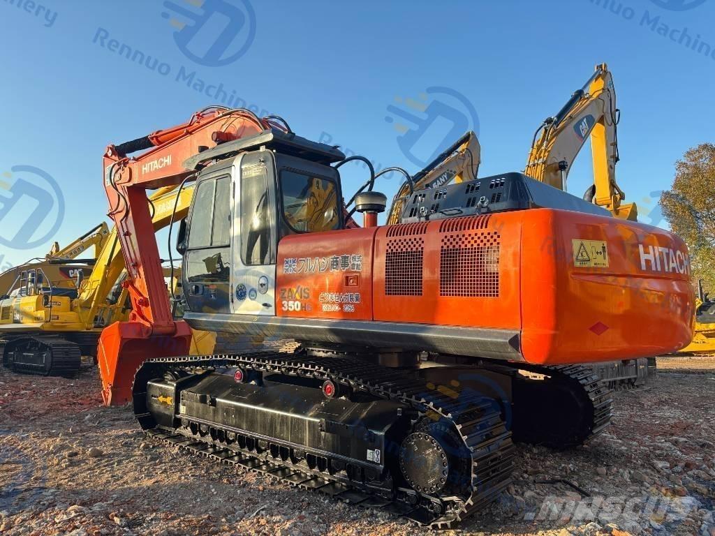 Hitachi ZX 350H-3G Raupenbagger