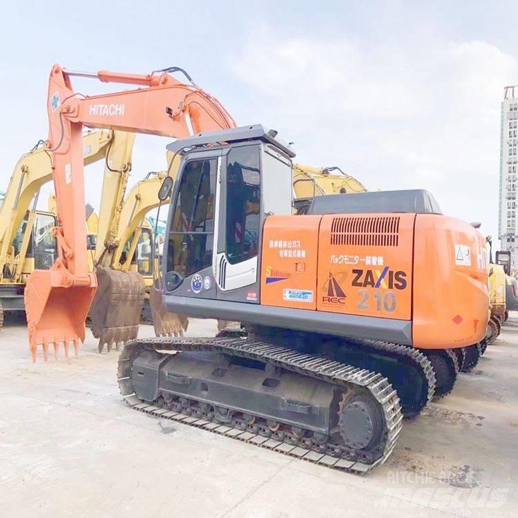 Hitachi ZX 210 Raupenbagger