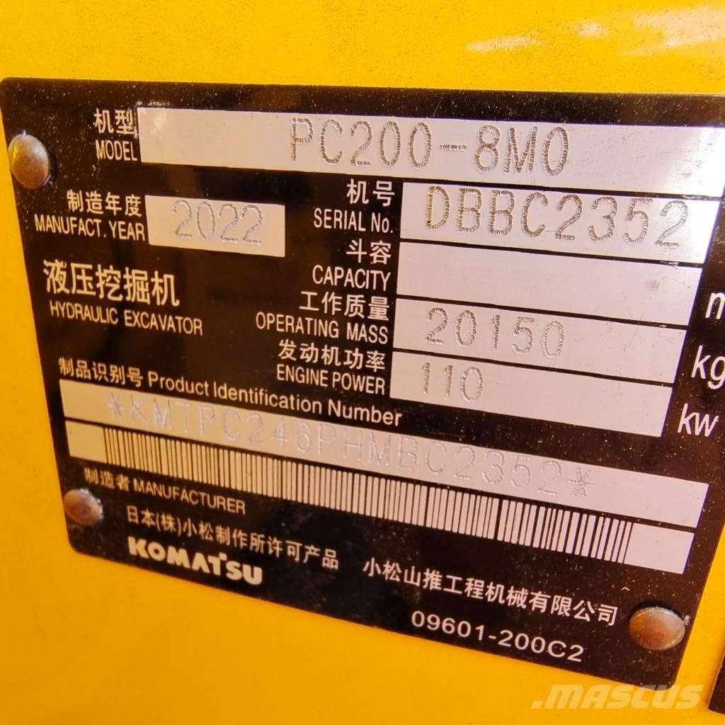Komatsu PC 200 Raupenbagger