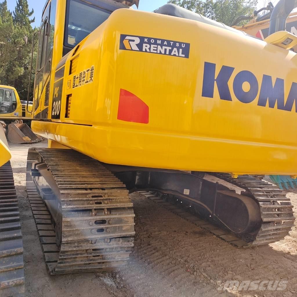 Komatsu PC 200 Raupenbagger