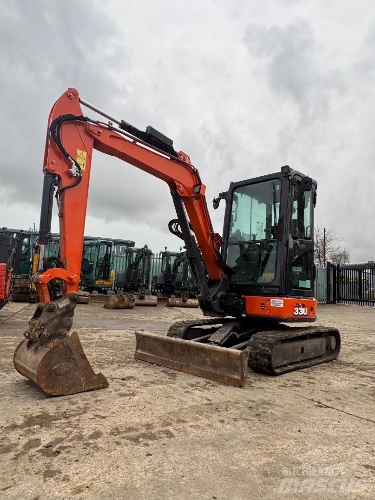 Hitachi ZX 33 U-6 Minibagger < 7t