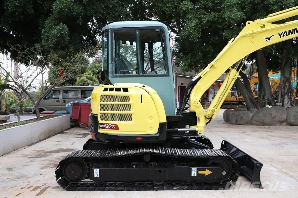 Yanmar Vio 55 Minibagger < 7t