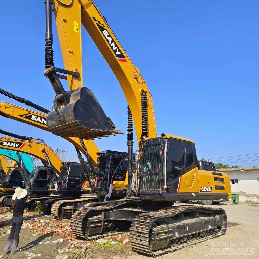 Sany SY 305 H Raupenbagger