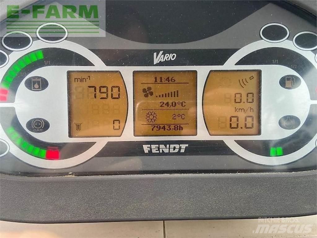 Fendt 826 Traktoren