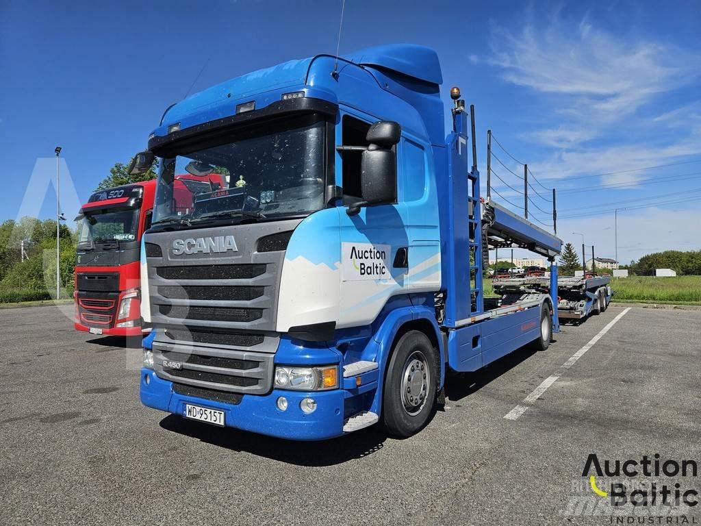 Scania R 450 Autotransporter