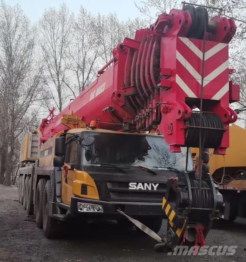 Sany SAC4000C8-8 All-Terrain-Krane