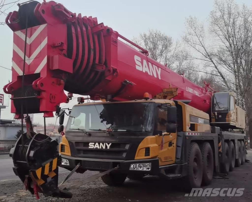 Sany SAC4000C8-8 All-Terrain-Krane
