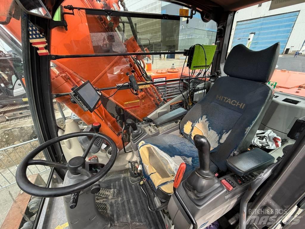 Hitachi ZX 140 W-3 Mobilbagger