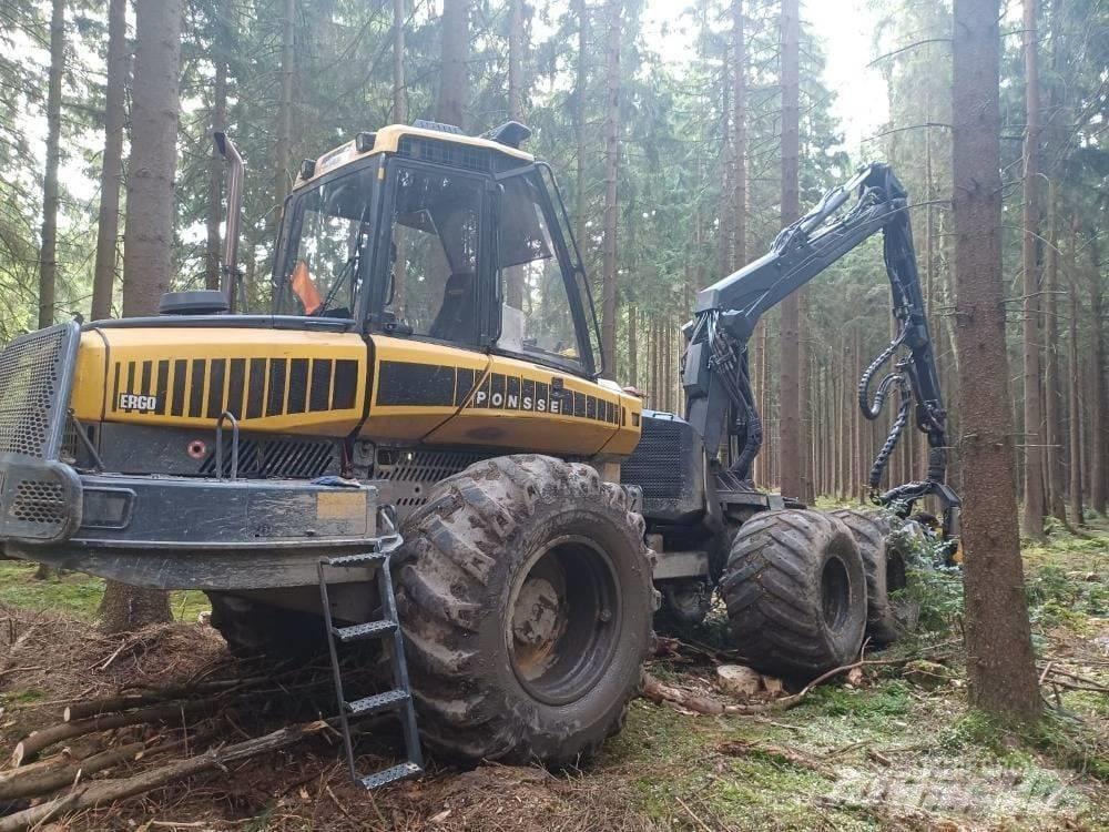 Ponsse Ergo Harvester
