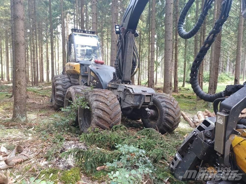 Ponsse Ergo Harvester