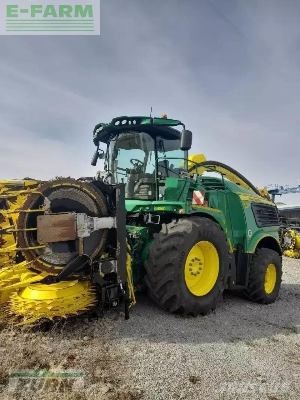 John Deere 9500 Selbstfahrende Häcksler