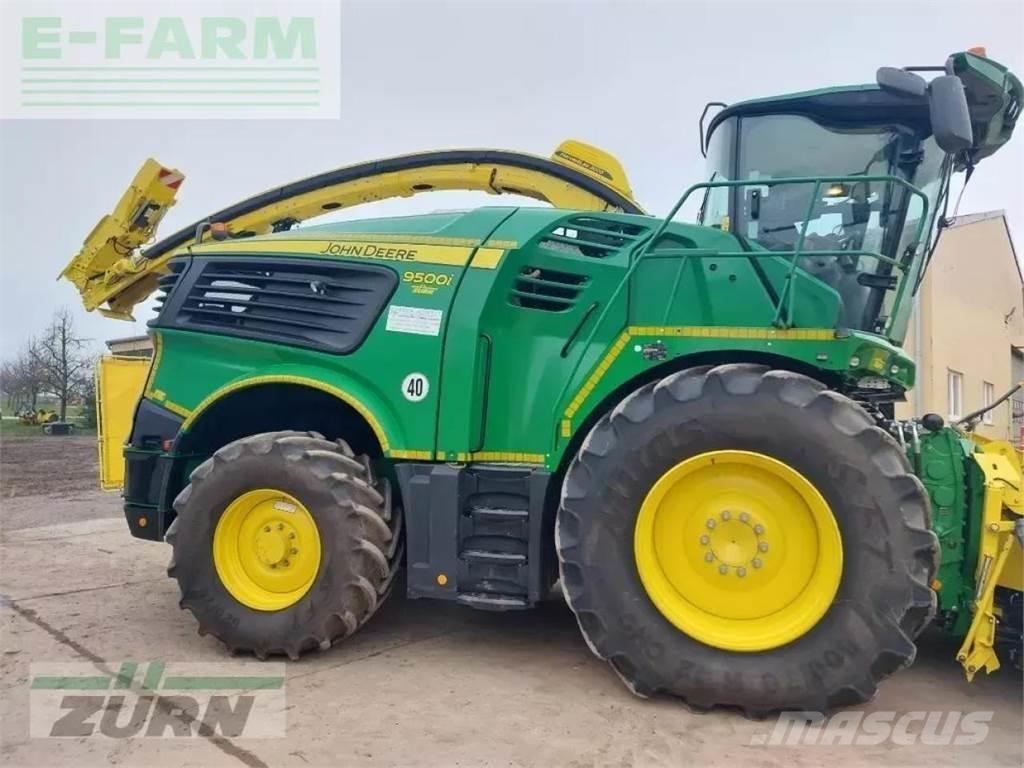 John Deere 9500 Selbstfahrende Häcksler