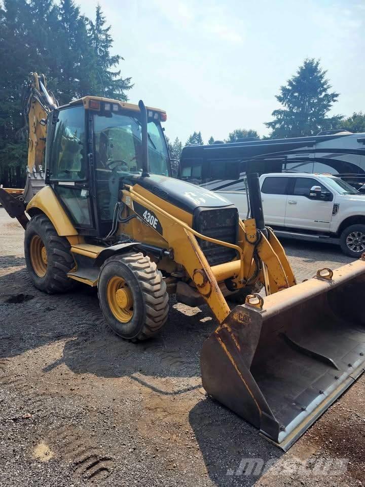 CAT 430 E Baggerlader