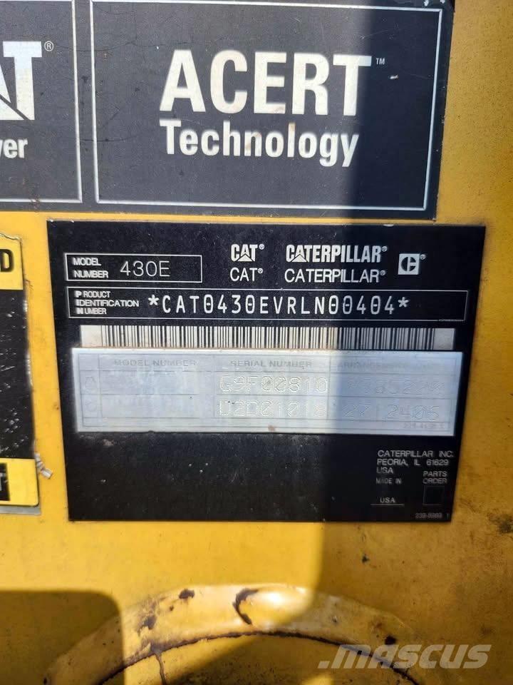 CAT 430 E Baggerlader
