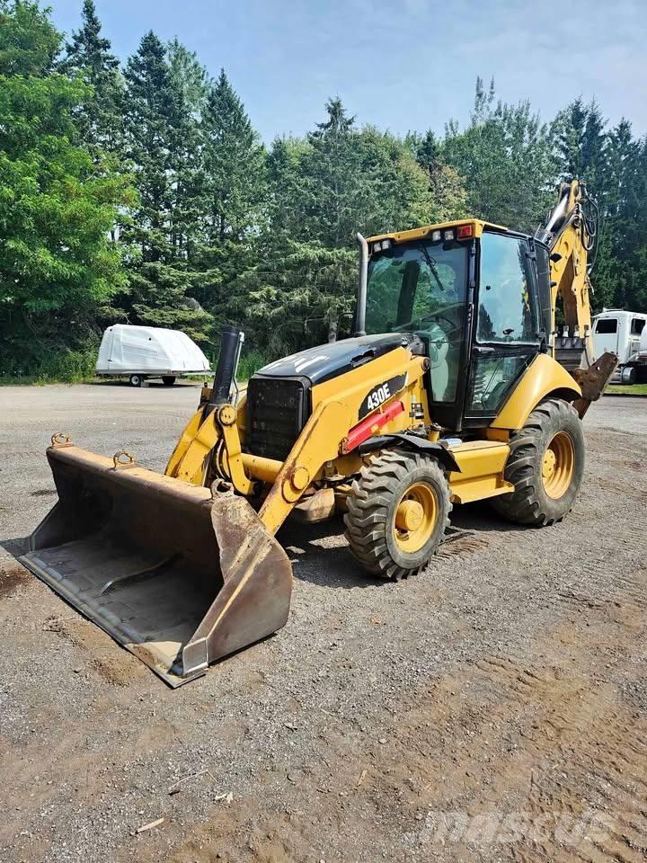 CAT 430 E Baggerlader