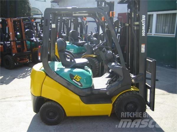 Komatsu FG15HT-20R Gas Stapler