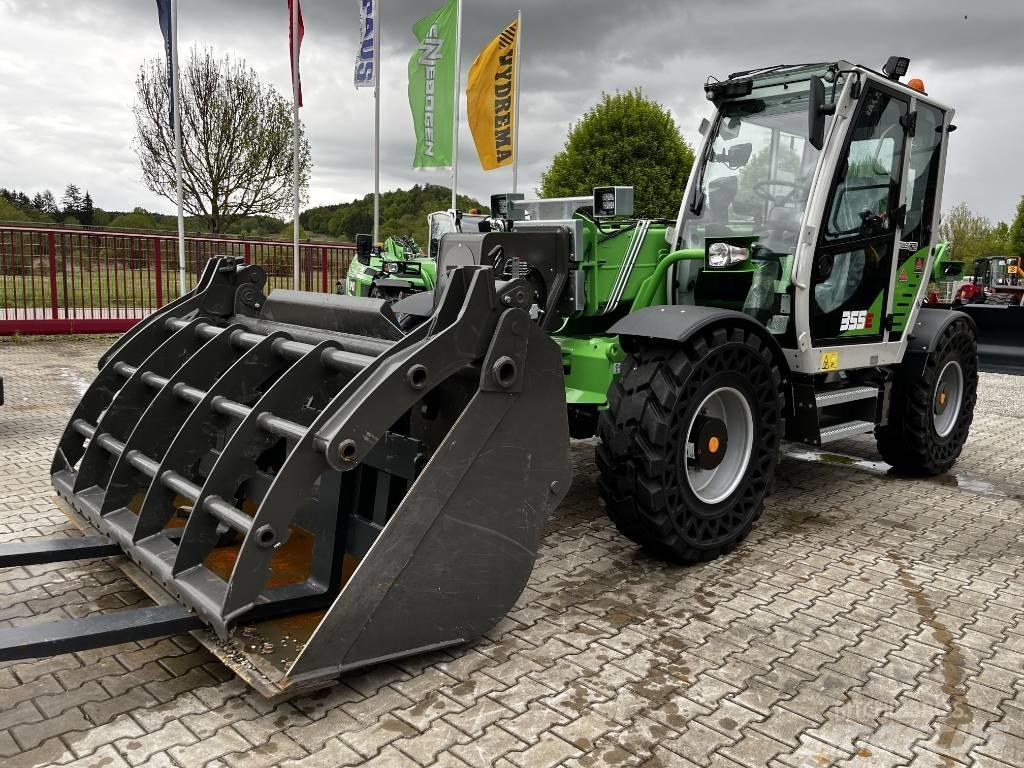 Sennebogen 355G Teleskop-Radlader