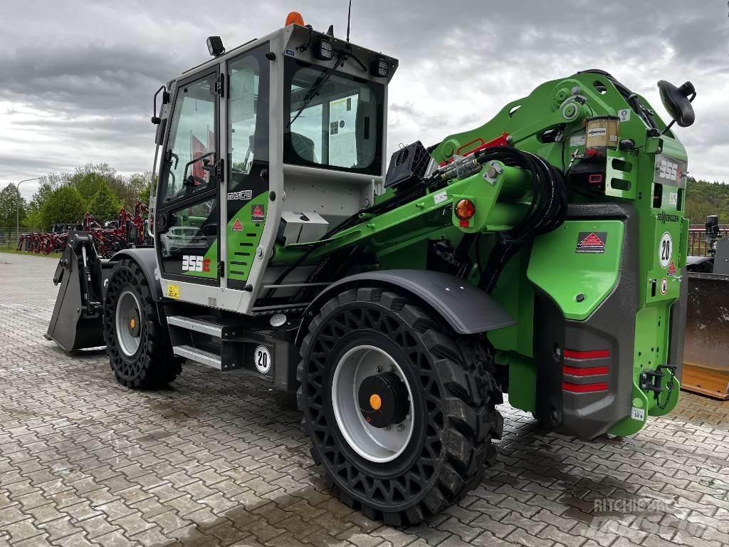 Sennebogen 355G Teleskop-Radlader
