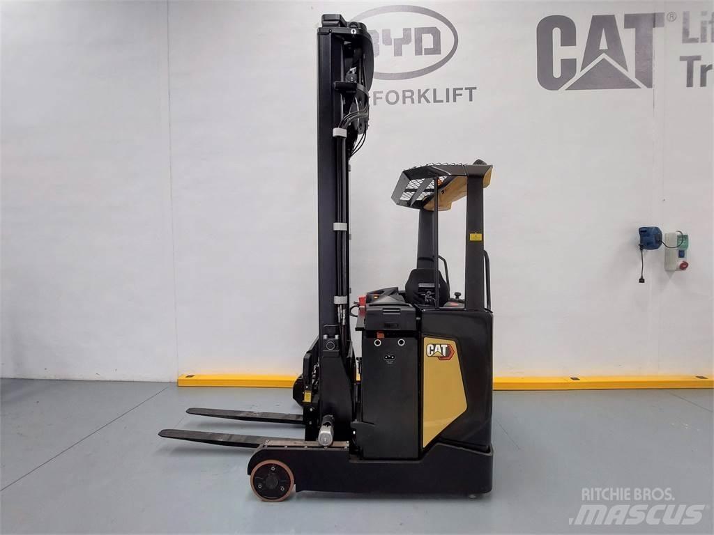 CAT NR14N2HS Litio Schubmaststapler