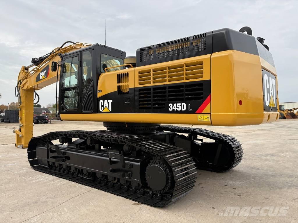 CAT 345 D L Raupenbagger