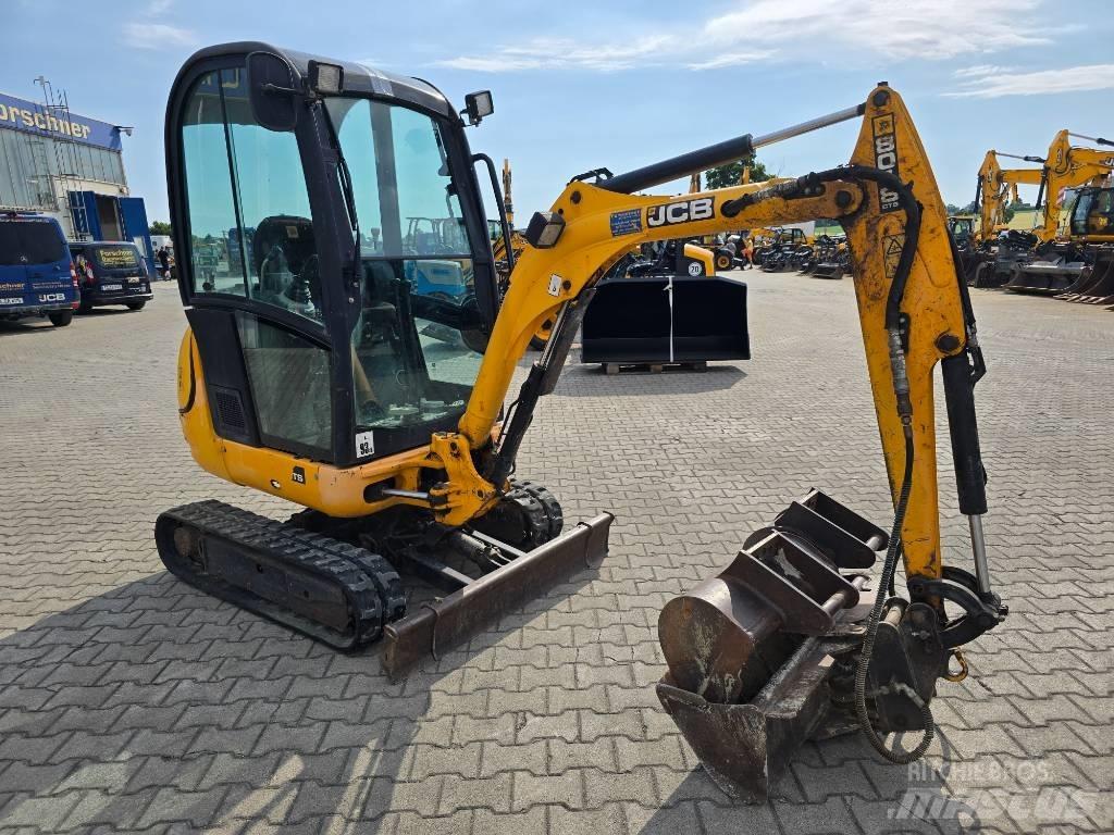 JCB 8018 CTS Minibagger < 7t