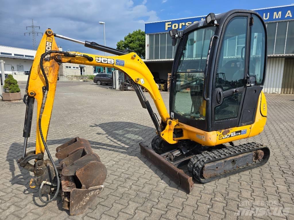 JCB 8018 CTS Minibagger < 7t