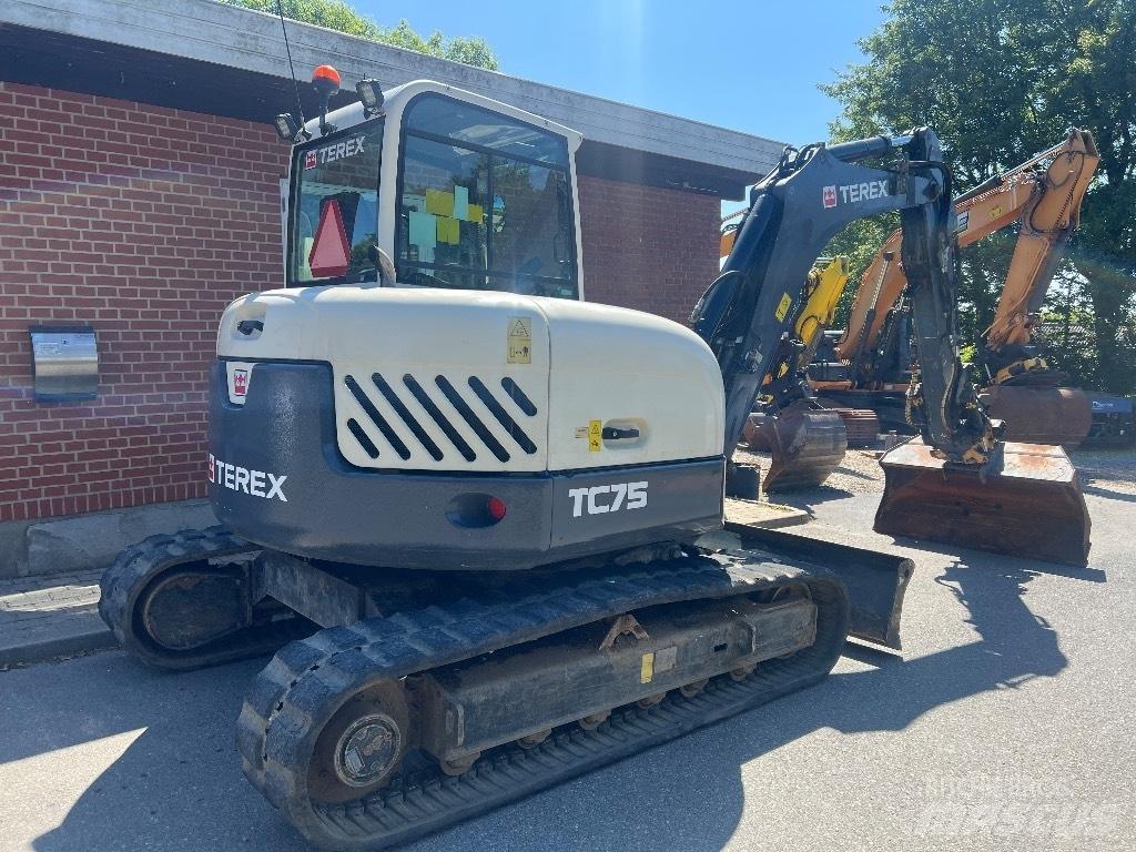 Terex TC 75 Midibagger  7t - 12t