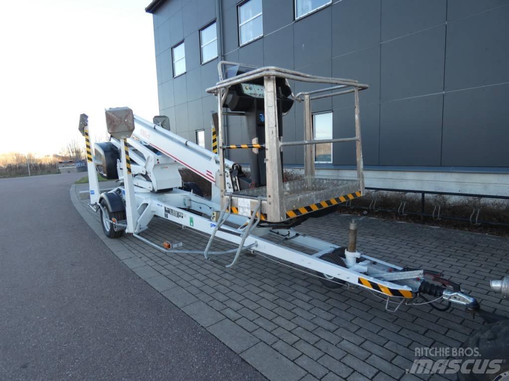 Dino 180 XT  Skylift Anhänger-Arbeitsbühnen