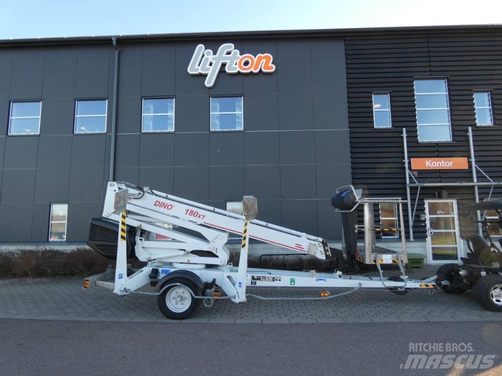 Dino 180 XT  Skylift Anhänger-Arbeitsbühnen