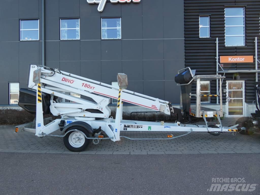 Dino 180 XT  Skylift Anhänger-Arbeitsbühnen