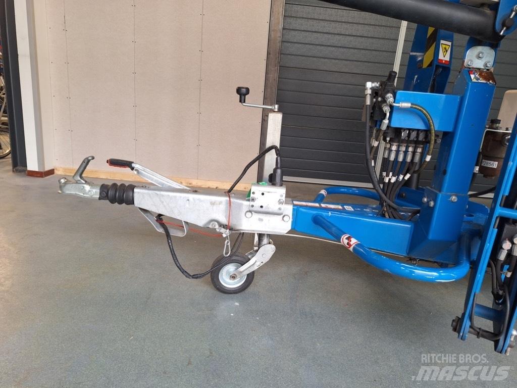 Niftylift 120 T Anhänger-Arbeitsbühnen