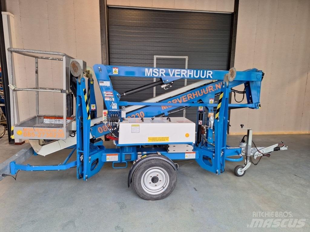 Niftylift 120 T Anhänger-Arbeitsbühnen